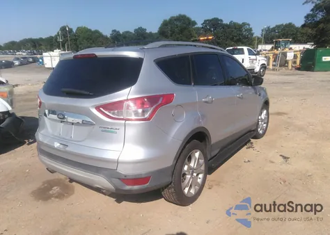 2015 Ford Escape Titanium из США, поврежденный, VIN 1FMCU0JX4FUB56455
